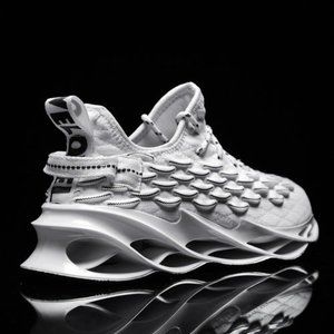 BIANCHI MEN's AVANTE GARDE TENNIS SHOES w/3 Socks